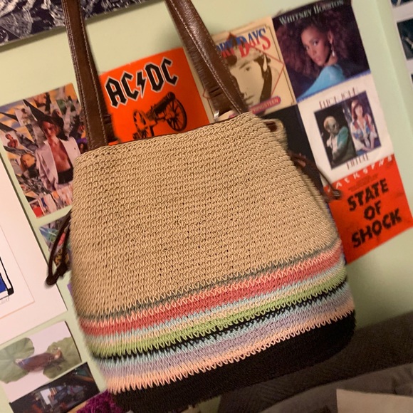 Brown picnic bag - Picture 2 of 3